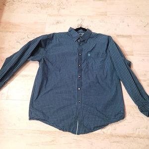 Mens XL Ariat pro series long-sleeved shirt